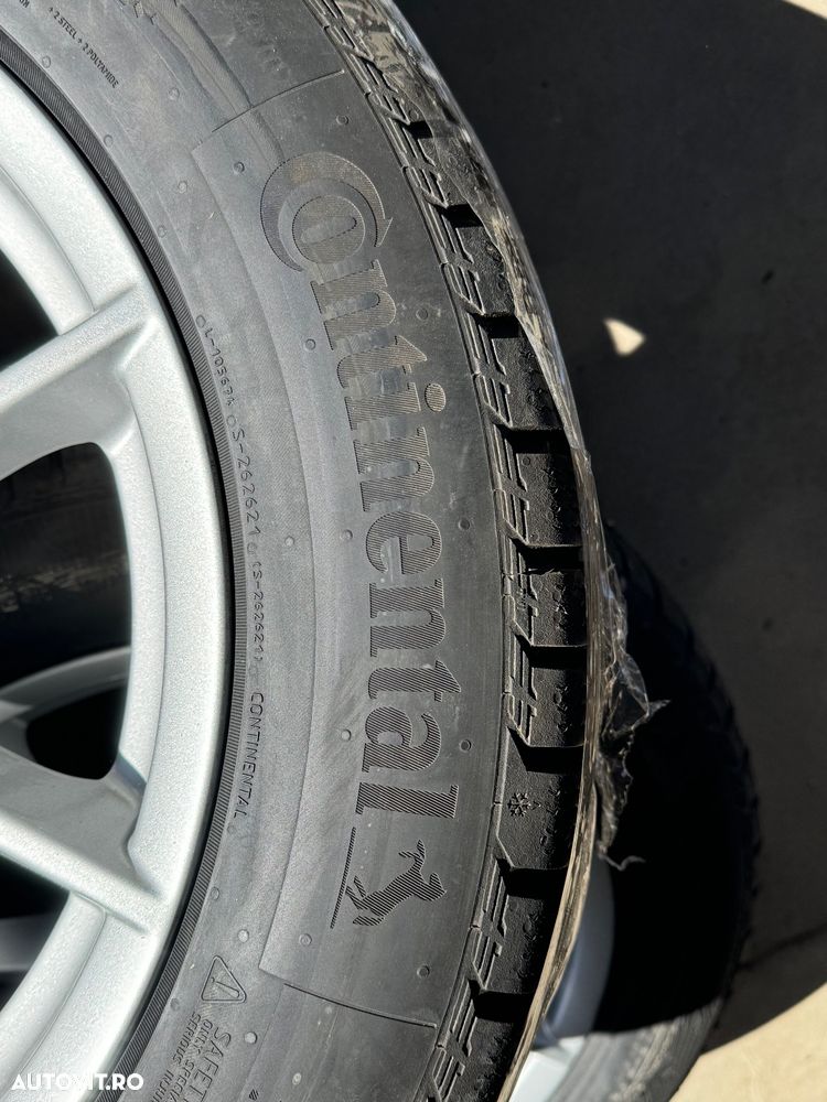 Vând jante originale BMW G01 X3 pe 18” cu anvelope de iarnă ca noi - 13