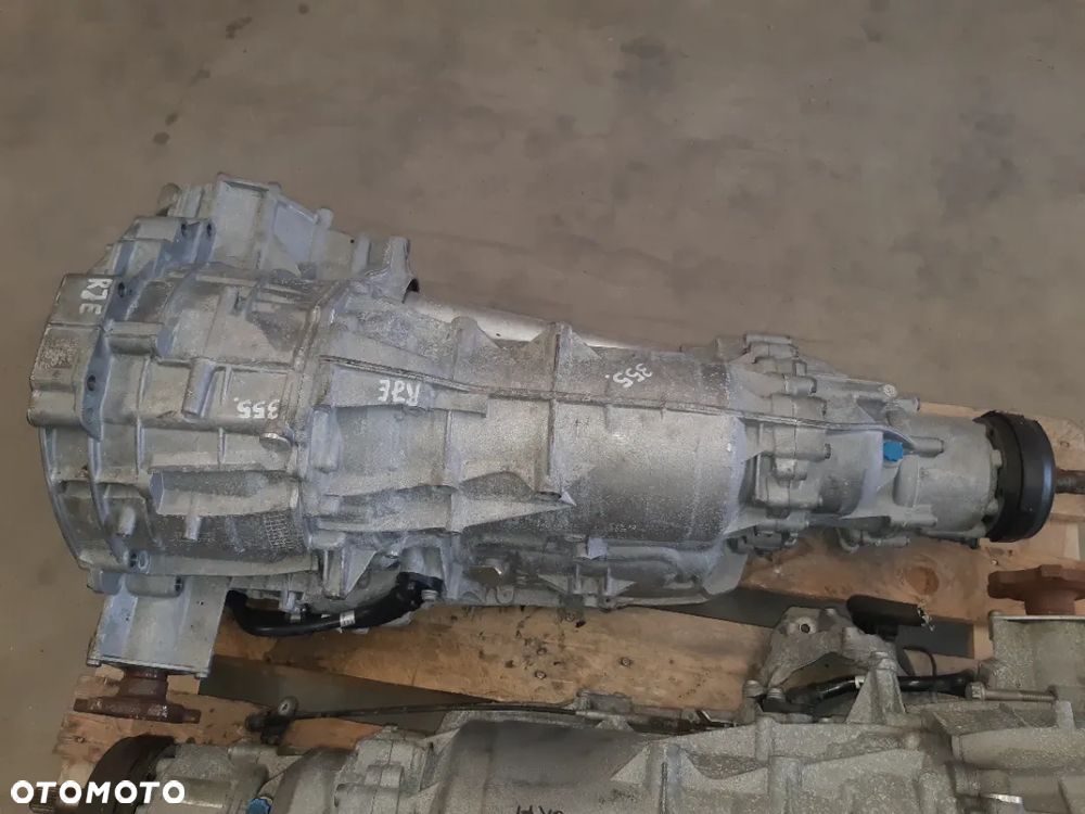 SKRZYNIA BIEGÓW AUTOMATYCZNA AUDI 3.0 TDI RJE 8HP65A - 1