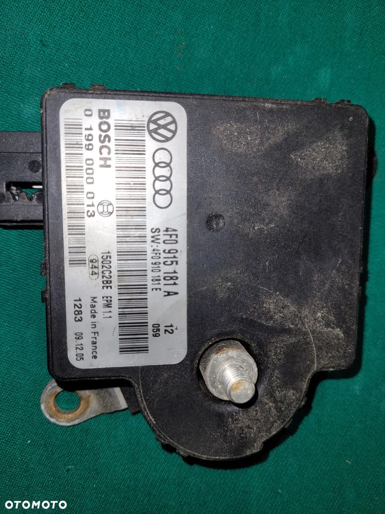 AUDI MODUŁ AKUMULATORA 4F0915181A - 1