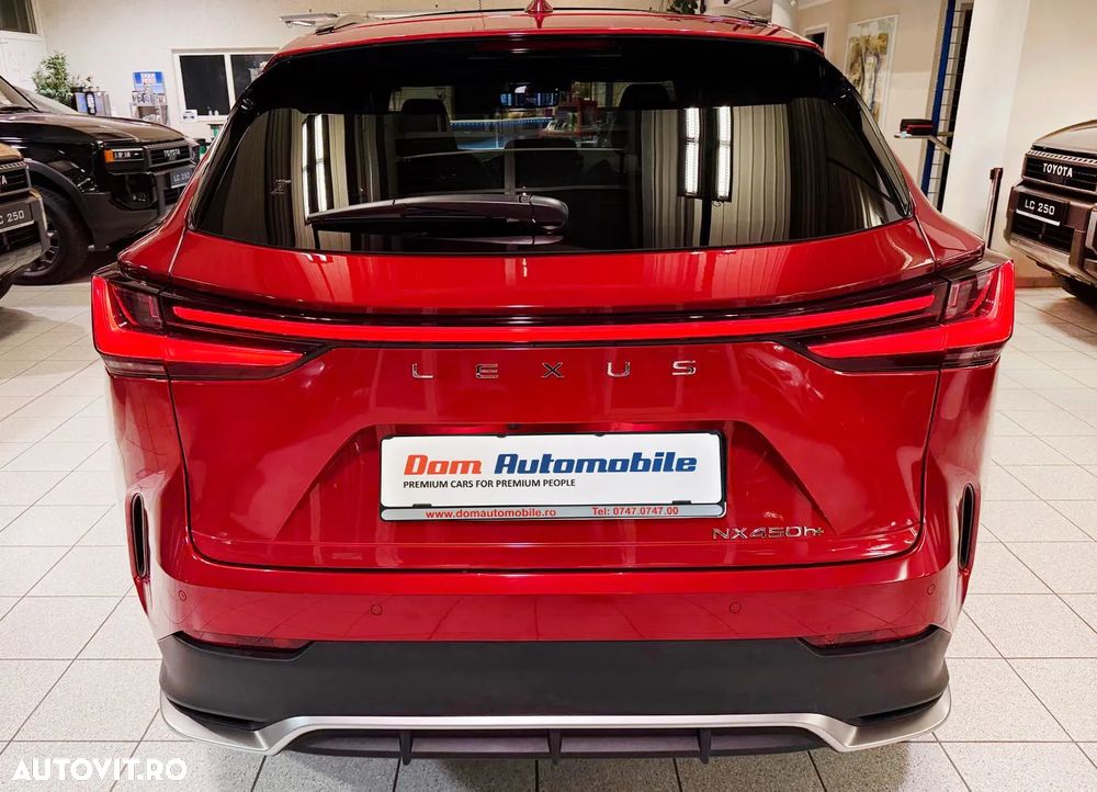 Lexus Seria NX 450h+ E-FOUR F SPORT - 13
