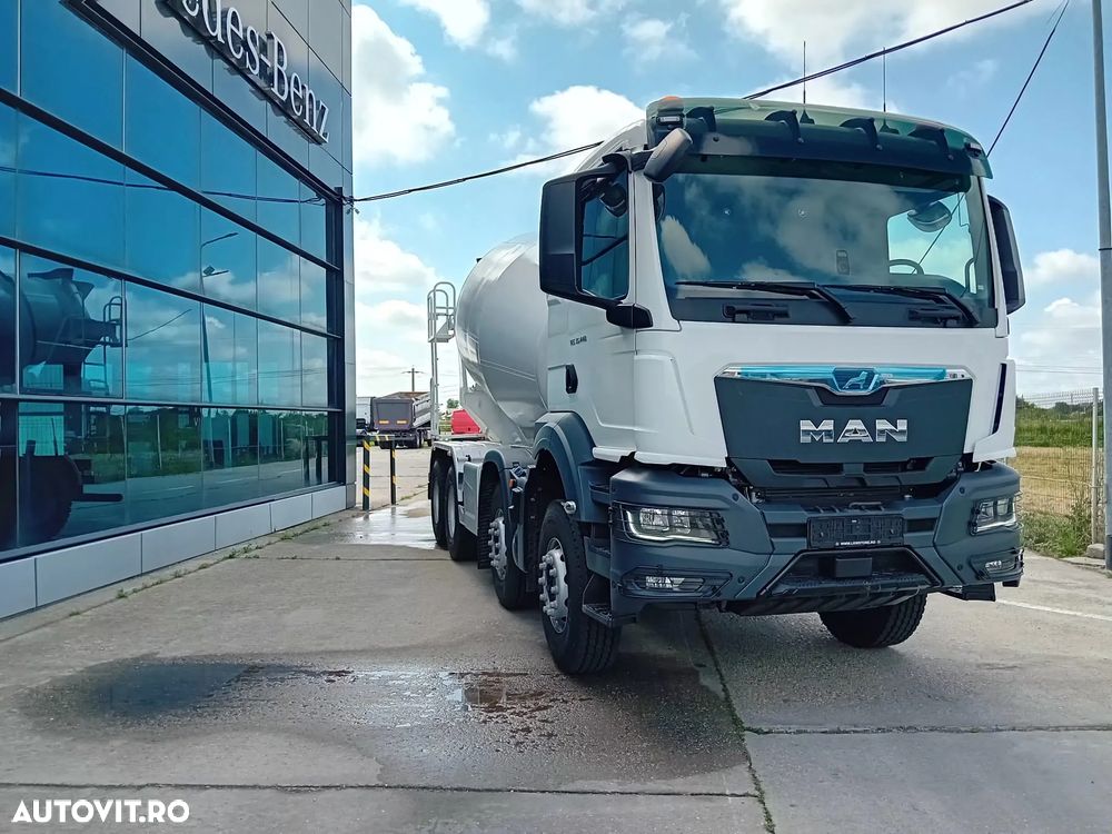 MAN TGS 35.440 8X4 Betoniera/Beton Mixer 10m3, NOU/NEW Truck, TOP !!! - 7