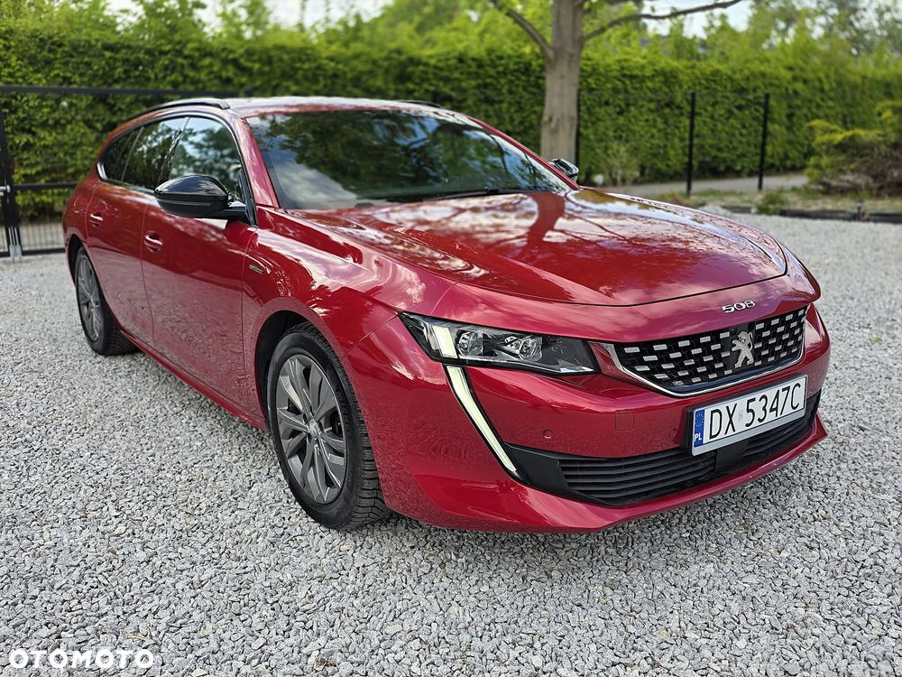 Peugeot 508 1.5 BlueHDi GT Line S&S EAT8 - 7