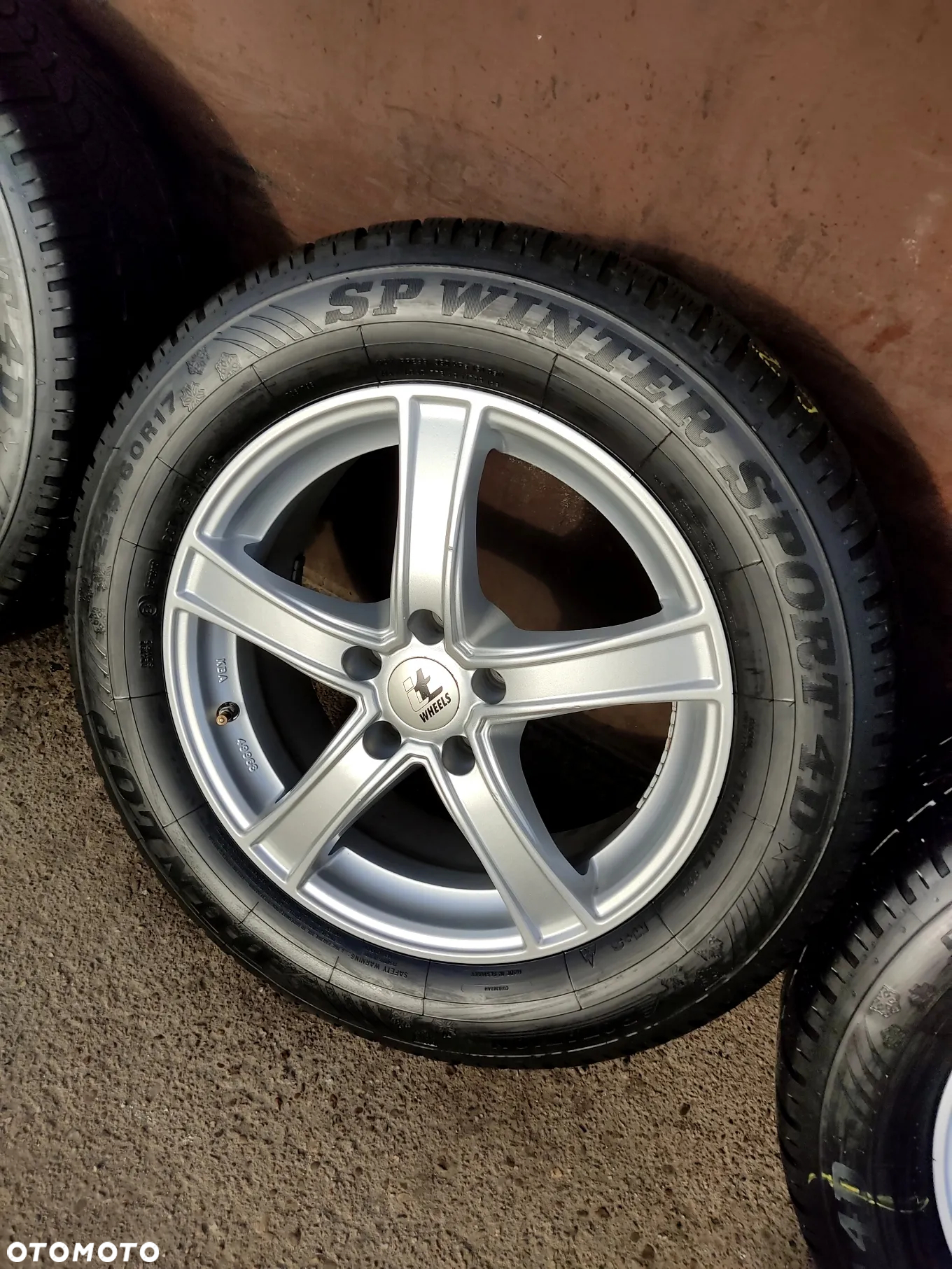 5x112 Alufelgi Felgi Aluminiowe 17 Koła Zimowe AUDI Q3 Q2 A4 B5 B6 B7 B8 A6 C6 C5 Q5 VW TIGUAN PASSAT B5 B6 B7 B8 SHARAN II 2 SEAT EXEO ALHAMBRA II 2 SKODA YETI SUPERB MERCEDES 225/60 7mm - 6