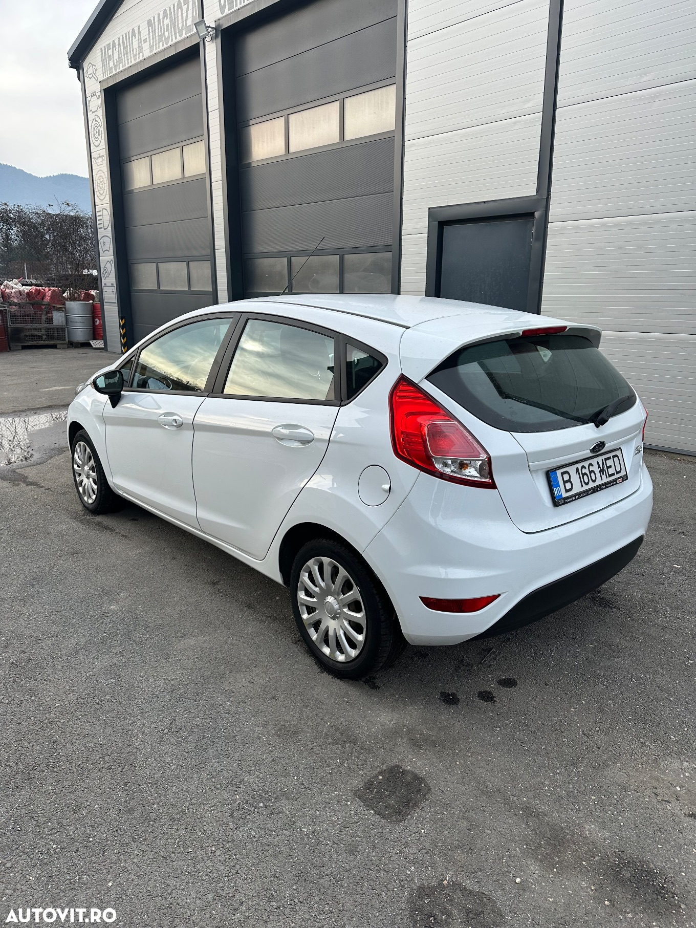 Ford Fiesta 1.5 TDCi DPF Trend - 7