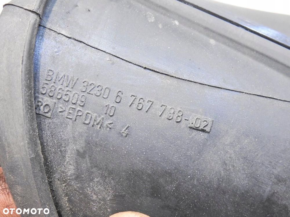 OSŁONA DRĄŻKA KIEROWNICZEGO BMW E61 6767788 - 5
