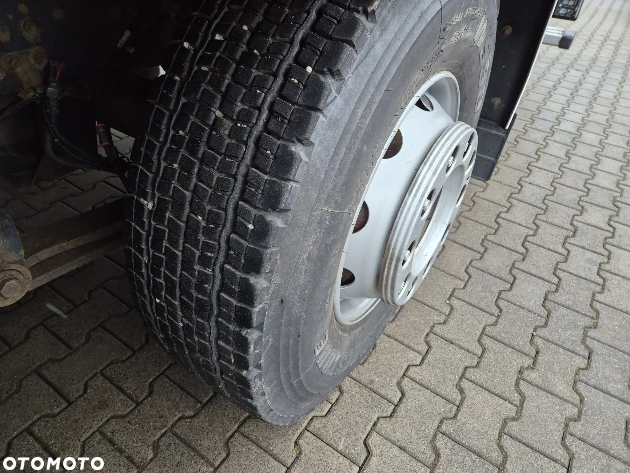 Volvo FE 320 , 62R, 6X2,22EP/FIRANKA, PLANDEKA zsuwany dach  / PO SERWISIE - 16