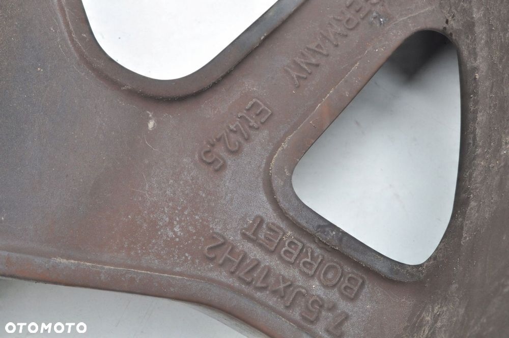 FORD FIESTA MK7 MK8 FELGA ALUMINIOWA R17" 7.5J ET42.5 4X108 K1BJ-B1A - 11