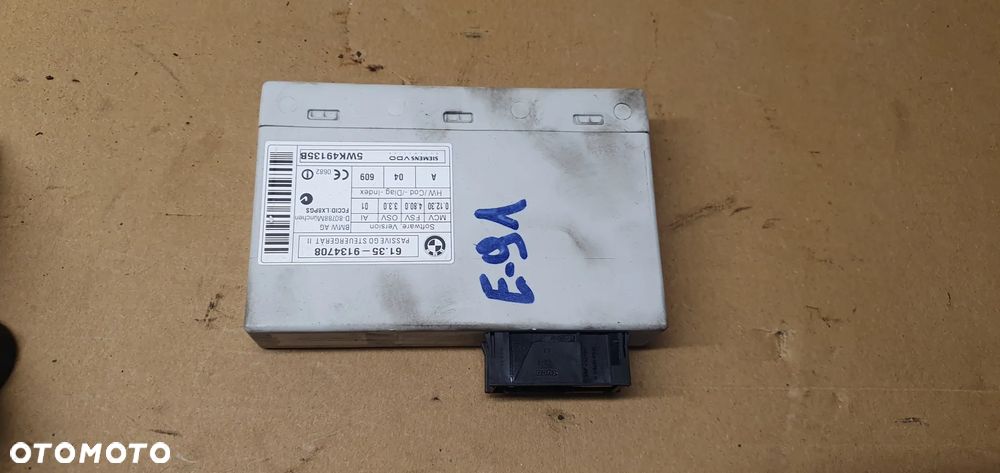 Moduł sterownik Passive GO BMW E91 9134708 - 1