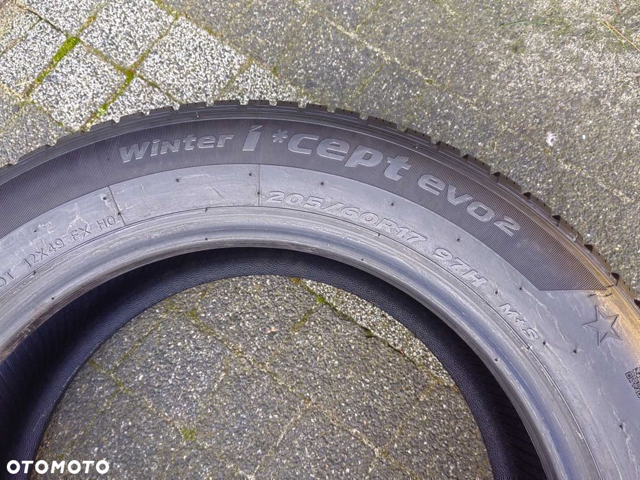 205/60R17 97H Hankook Winter e cept evo2 pojedyncza zimowa - 4