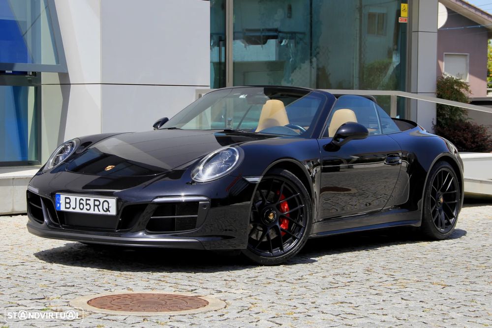 Porsche 911 (991) Carrera 4 GTS Cabriolet PDK - 3