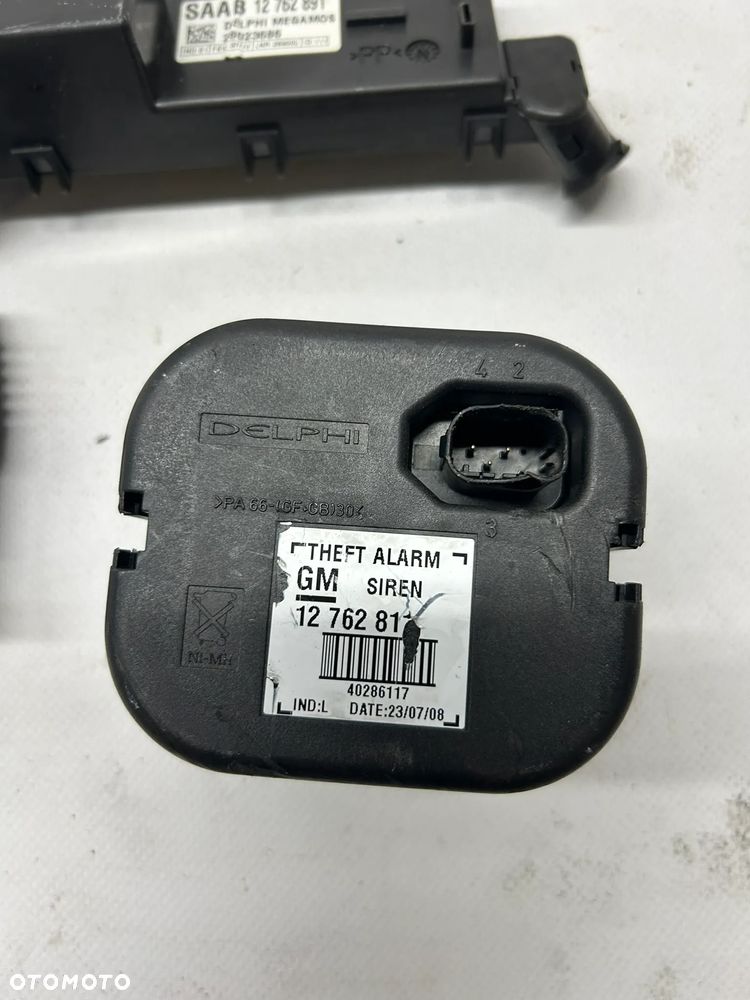 Saab 93 9-3 Alarm Syrena Autoalarm Moduł alarmu 12762891 - 3