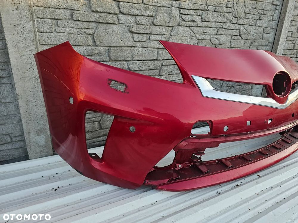 Toyota Prius 3 III LIFT 12r-  ZDERZAK PRZÓD - 3