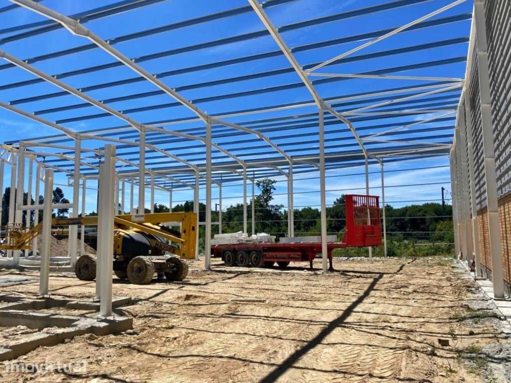 Armazéns novos para venda - São Romão do Coronado - Grande imagem: 2/6