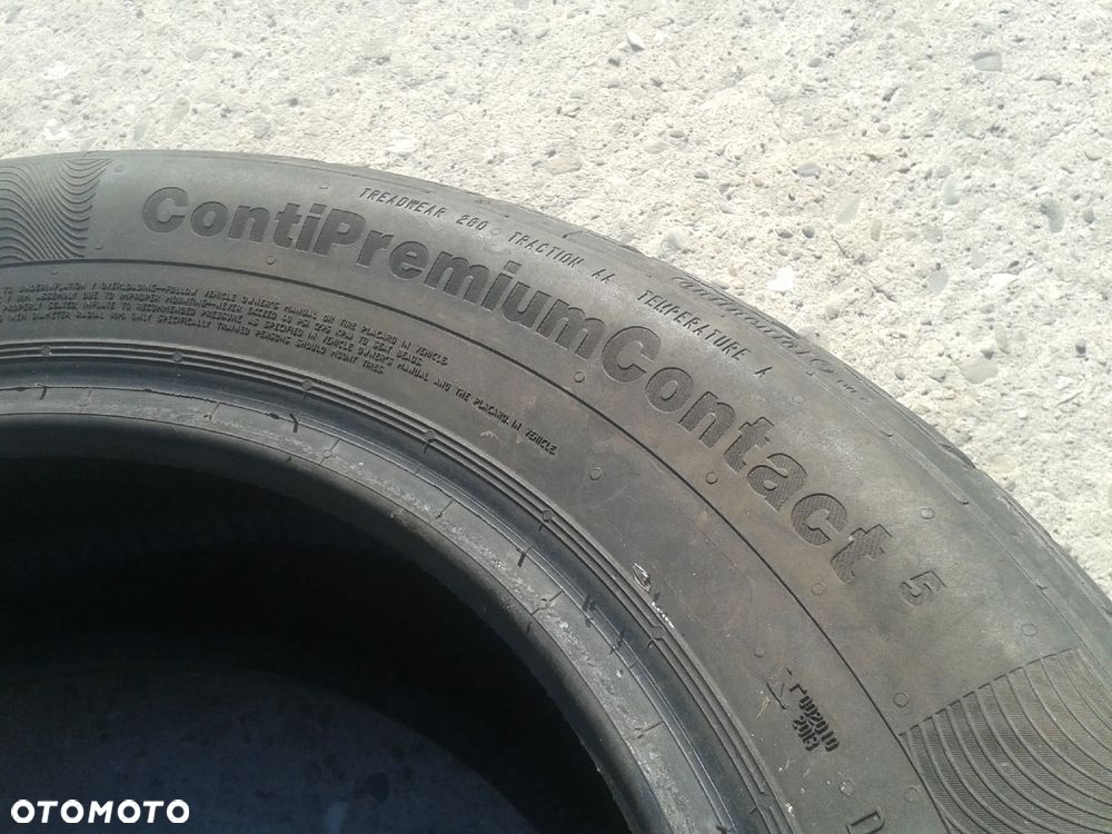 16” - CONTINENTAL - 215/55 r16 cali - Conti Premium Contact LETNIE Opony + Możliwy MONTAŻ !! - 2