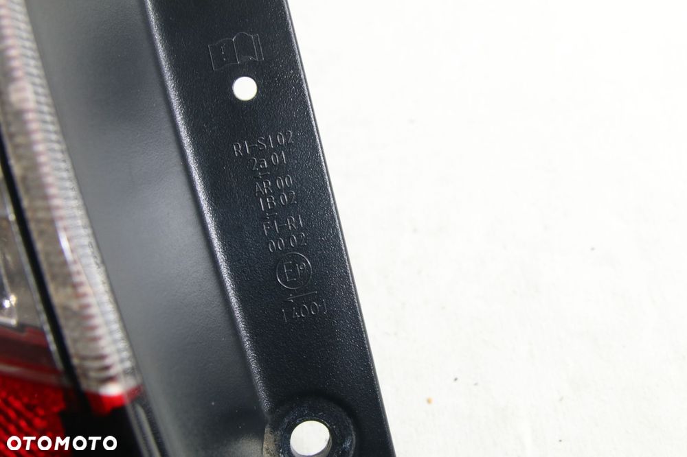 lampa tyl na blotnik europa oryginał skoda fabia iii 3 6v 6 hatchback 14-21 - 2