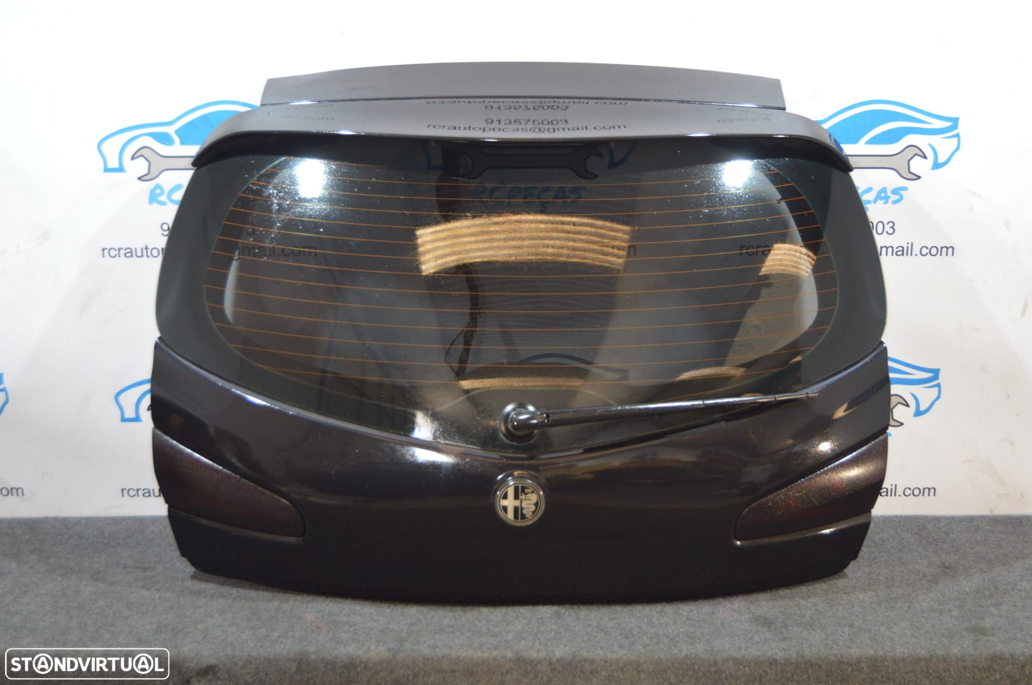 PORTA TAMPA MALA 0096519743 96519743 ALFA ROMEO 147 937 COLLEZIONE FECHO PUXADOR MOTOR VIDRO 3º STOP - 1