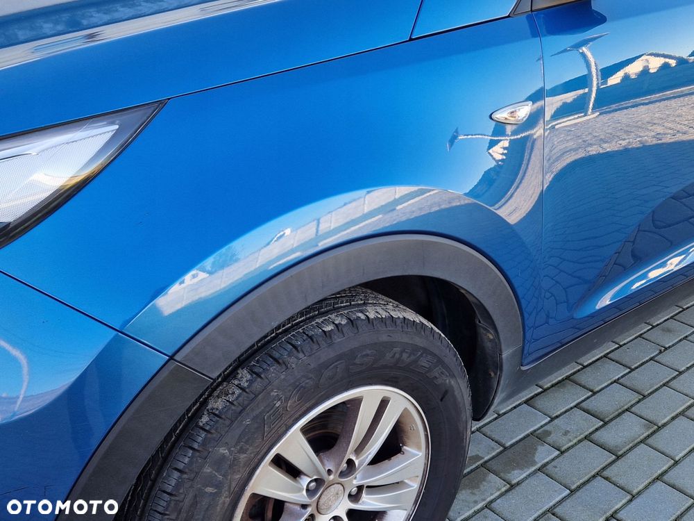 kia sportage 3 iii 10-15 bŁotnik lewy przedni lewy przÓd 5b kierunek listwa - 3