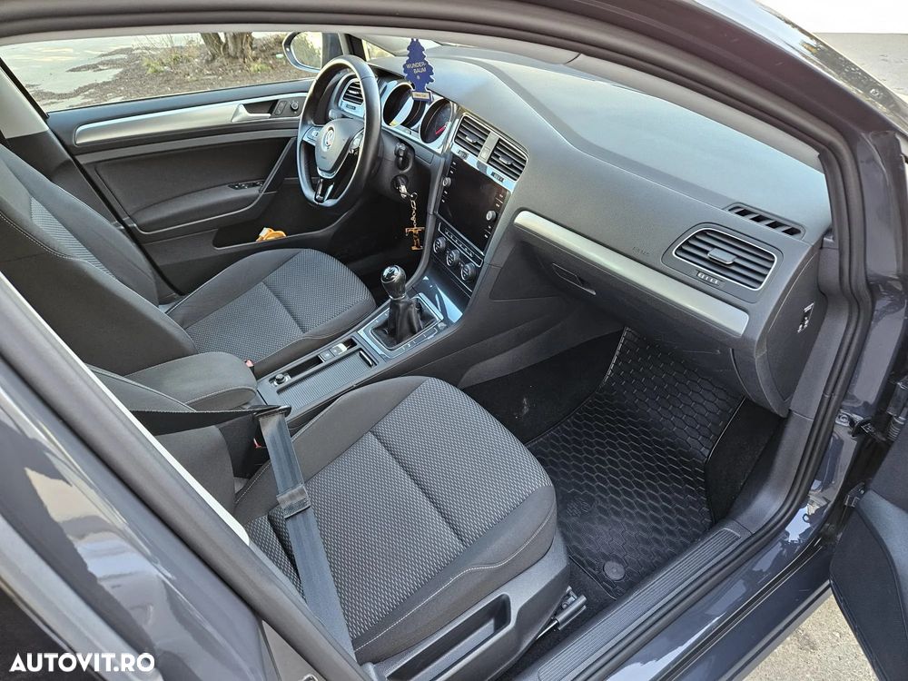 VOLKSWAGEN Golf 2019 — imagine 6