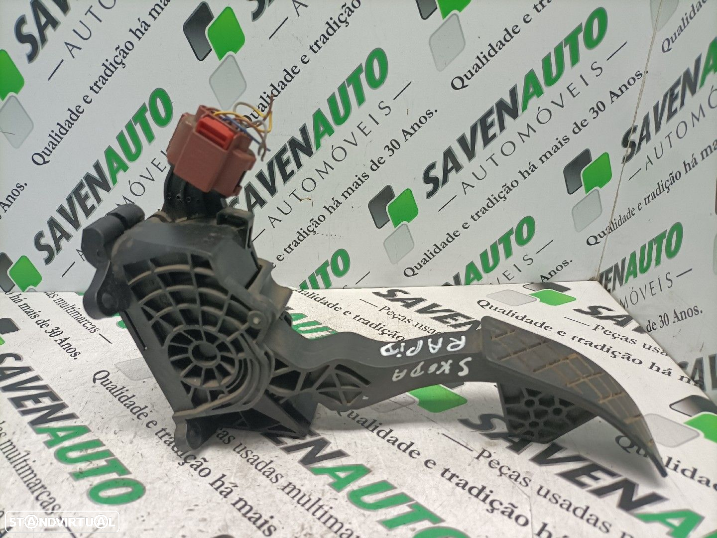 Pedal Acelerador / Acelarador / Potenciómetro Skoda Rapid (Nh3) - 2