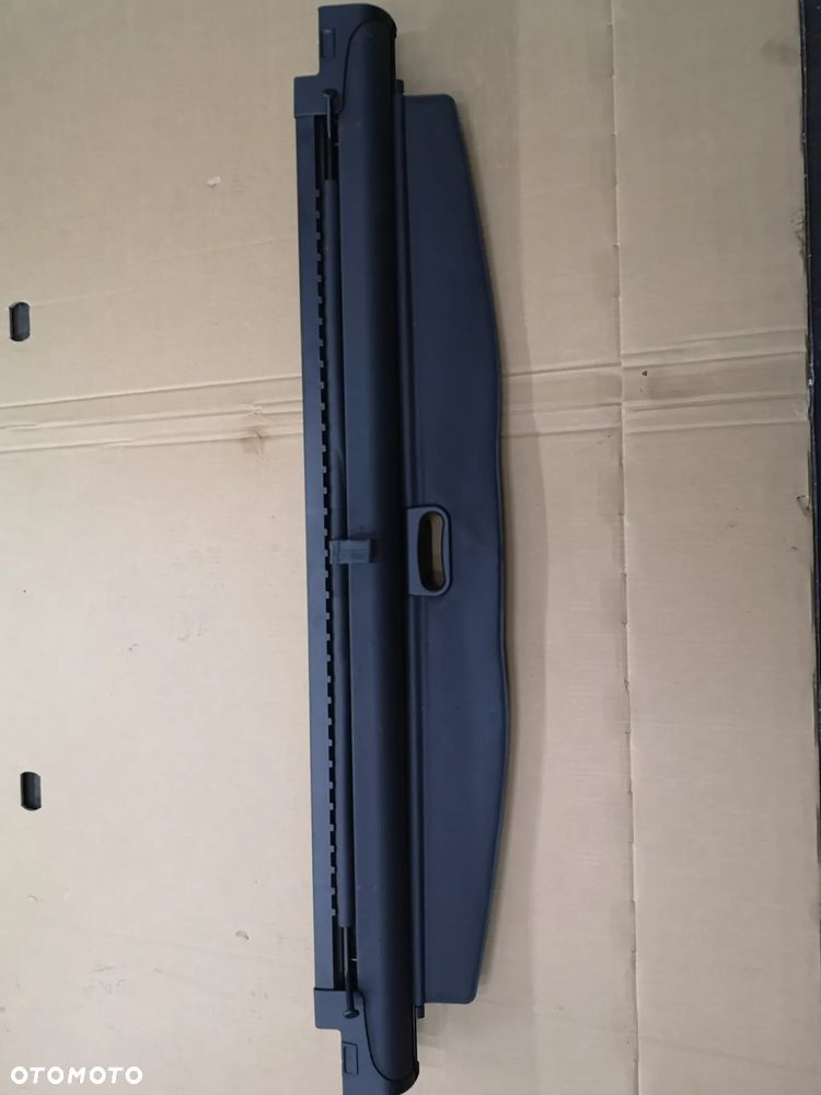 ROLETA BAGAŻNIKA TYLNA CZARNA + SIATKA BMW X3 E83 3424659 ŁADNA