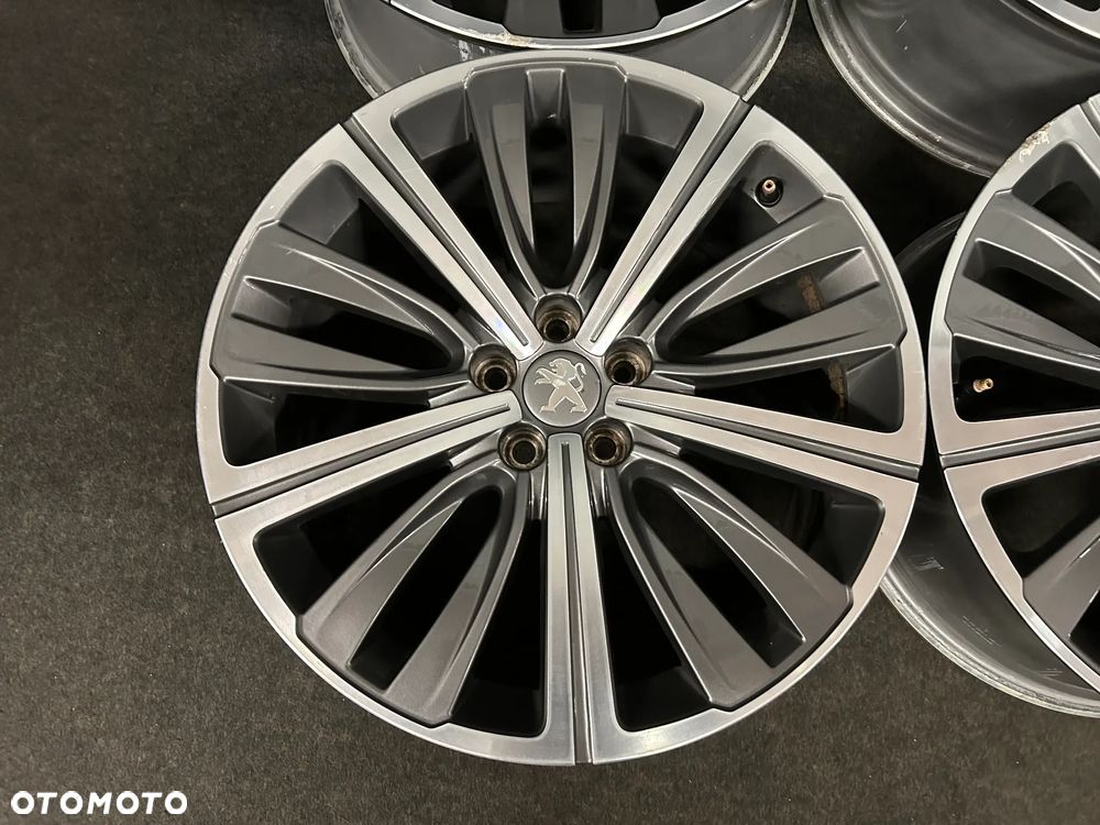 Alufelgi Peugeot 508, 308,  3008 19 cali 5x108 4szt. - 5
