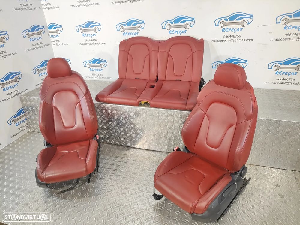 .BANCOS Pele AUDI TT 8J S LINE S-LINE - 2