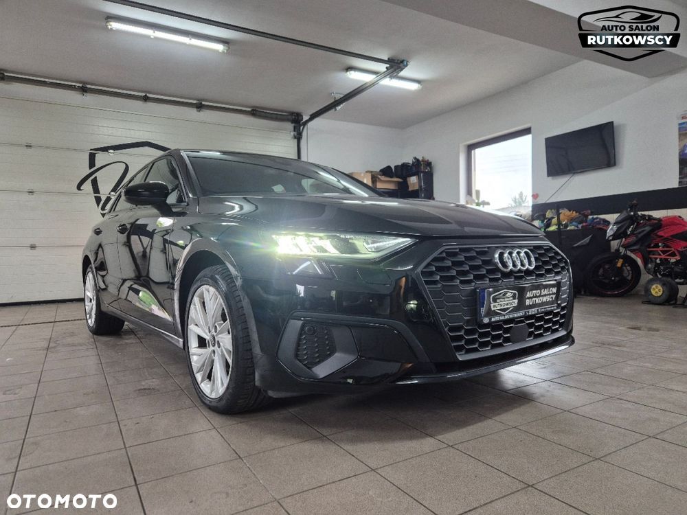 Audi A3 Sportback 35 TFSI mHEV Advanced S tronic - 7