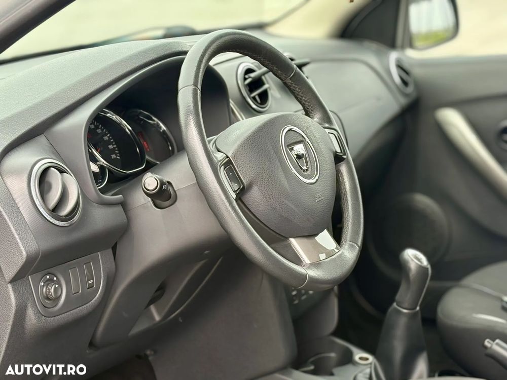 Dacia Sandero 1.5 90CP Stepway - 12