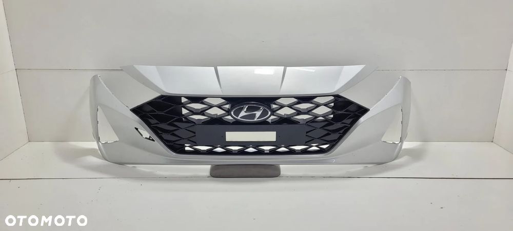 HYUNDAI I20 III 20-23 ZDERZAK PRZÓD GRILL ORYGINAŁ