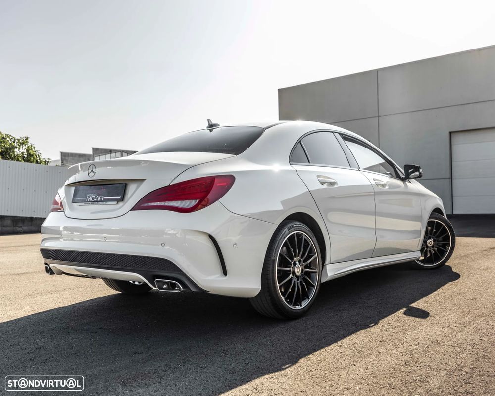 Mercedes-Benz CLA 220 d AMG Line Aut. - 17
