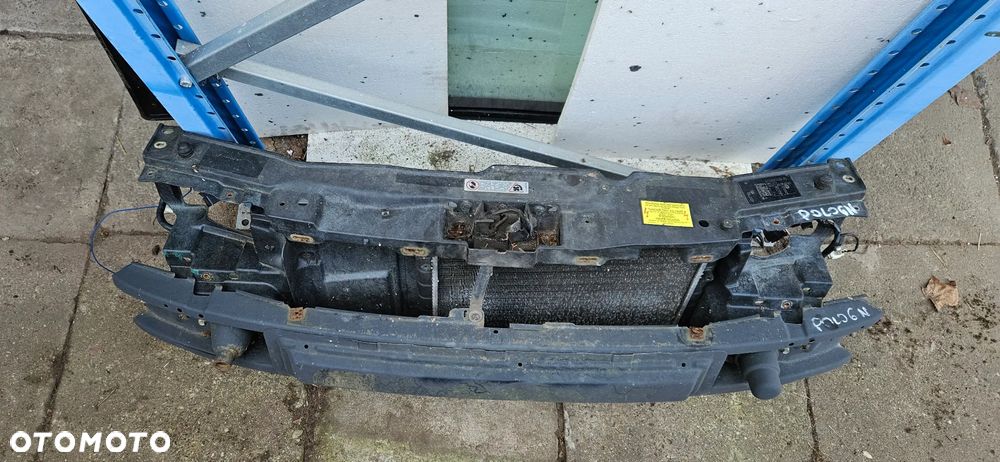 VW Polo 6N III Wzmocnienie czołowe Pas przedni Belka zderzaka - 3