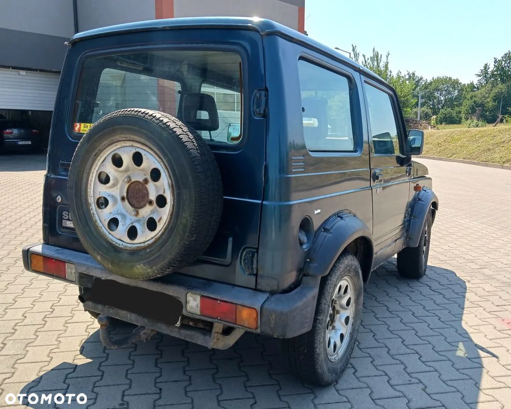 Suzuki Samurai 1.3 VX Metal Top - 4