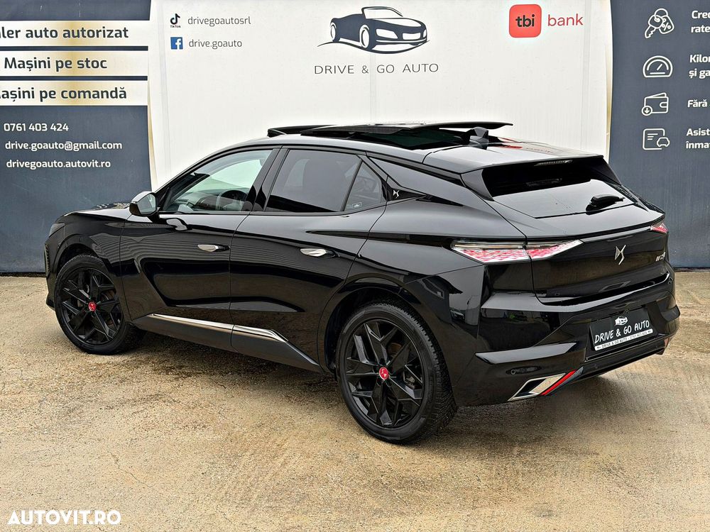 DS Automobiles DS 4 1.2 PureTech 130 S&S EAT8 PERFORMANCE LINE - 3