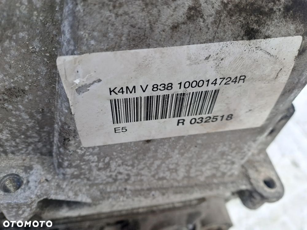 Renault Megane III Fluence 1.6 16V 110KM silnik kompletny kod K4M838 K4M839 K4M858 - 6