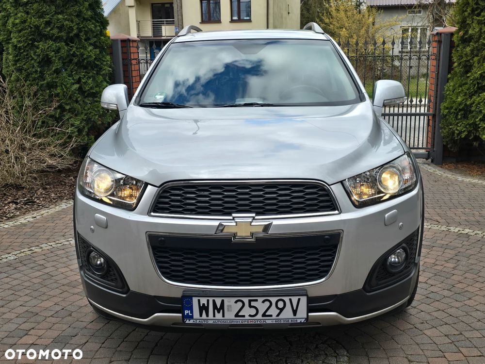 Chevrolet Captiva 2.4 AWD LT+ - 13