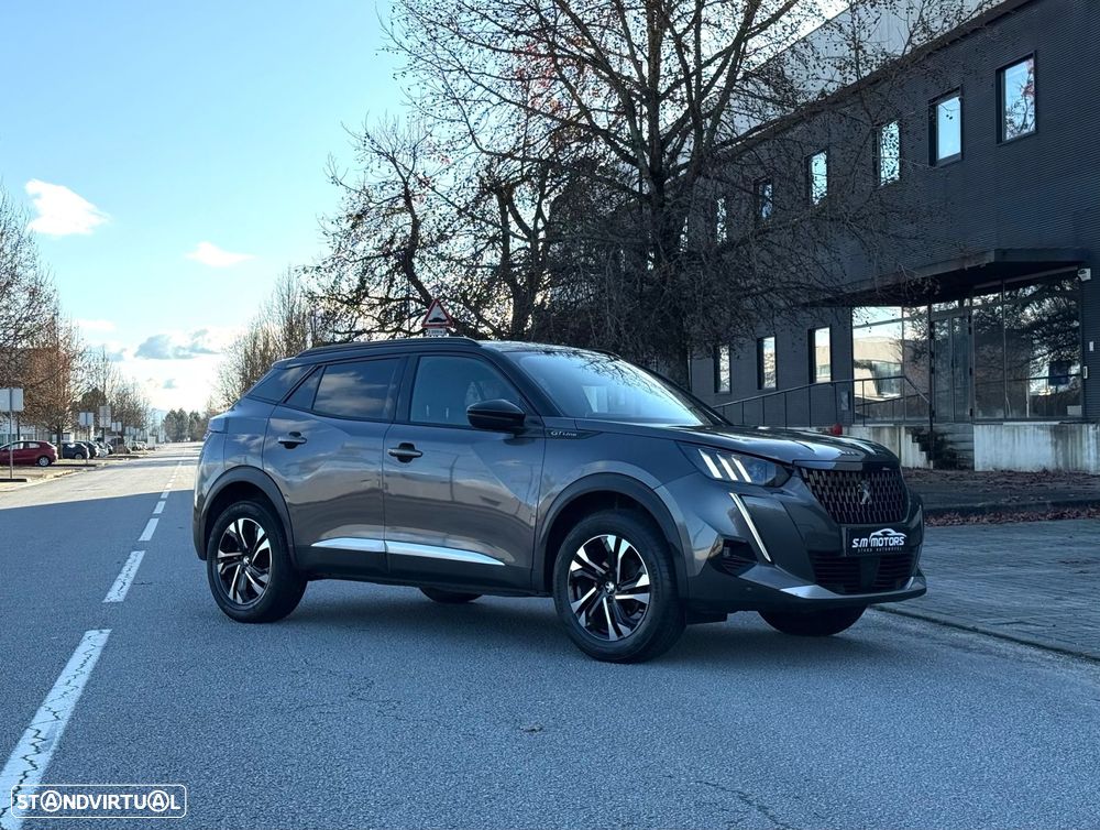 Peugeot 2008 1.2 PureTech GT Line EAT8 - 7