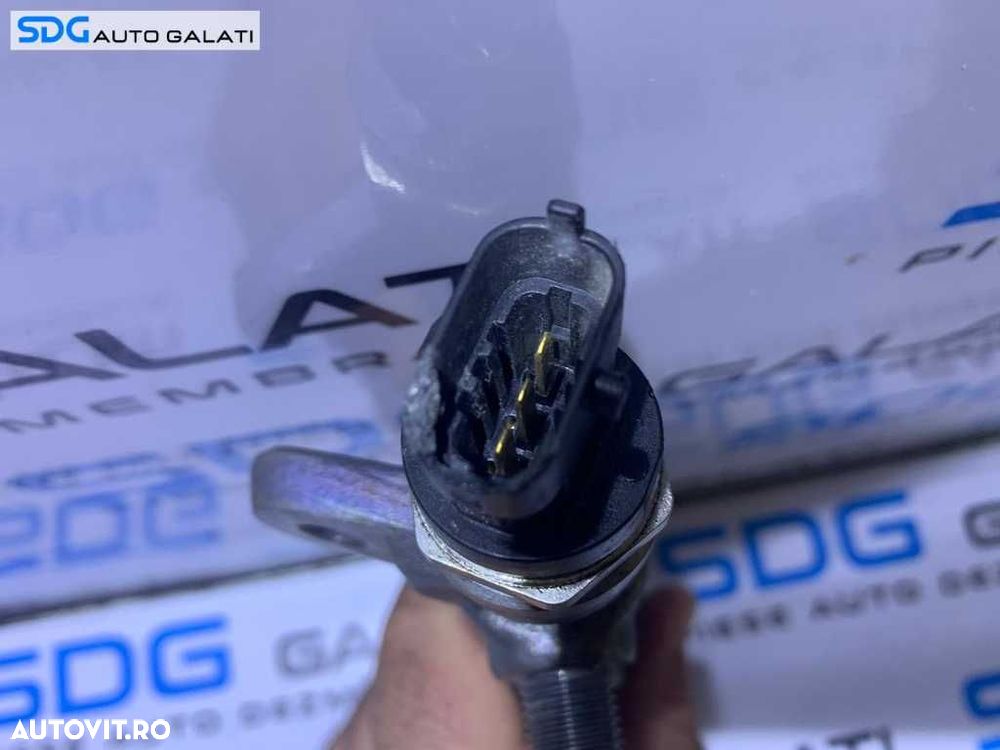 Rampa cu Senzor Presiune Injectoare Fiat 500L 1.6 JTD Multijet 2012 - Prezent Cod  55215208 0445214192[S0280] - 2