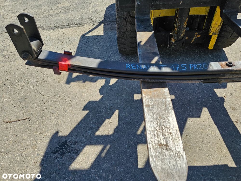 RESOR PRZEDNI PRZÓD LEWY PRAWY 3 PIÓRA 7 cm 171 cm RENAULT MIDLUM DCI DXI FELGI 17,5 - 2