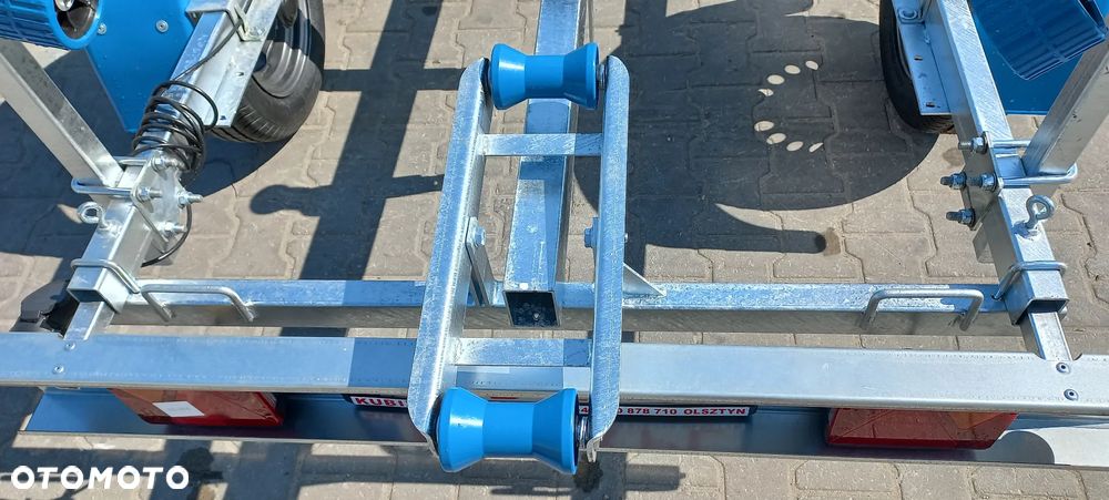 Neptun PRZYCZEPA PODŁODZIOWA, POD ŁÓDŹ do 5.2 m z kołyską slipową, 750 kg - 7