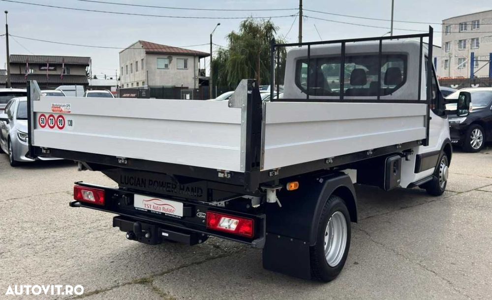 Ford TRANSIT PLATFORMA BASCULABILA - 8