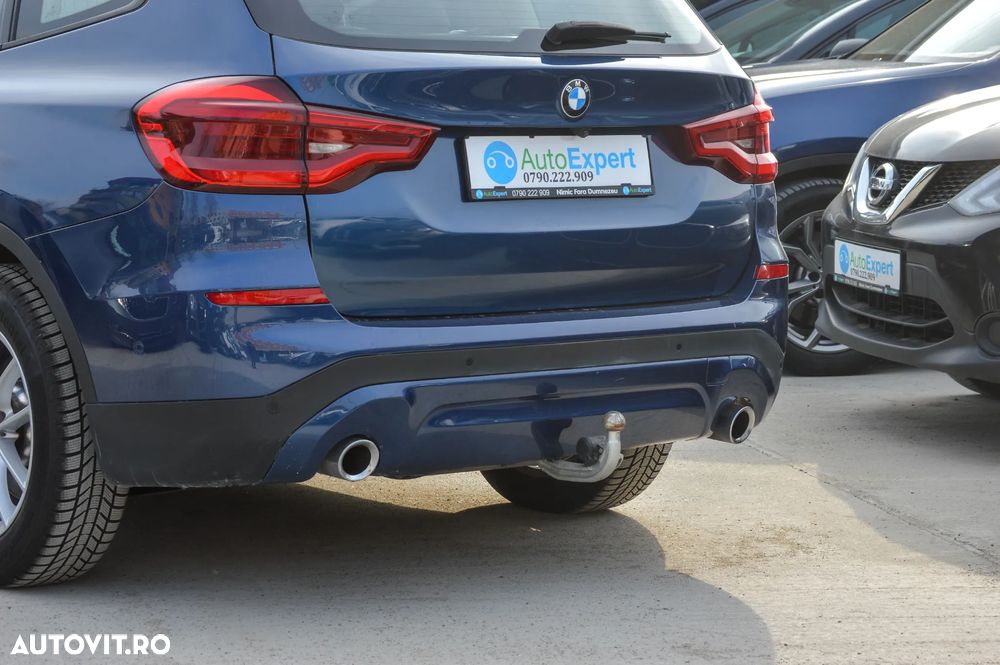 BMW X3 xDrive20d Aut. Luxury Line - 27