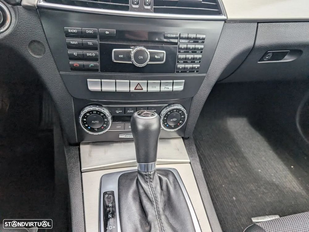 Mercedes-Benz C 220 CDi Avantgarde Aut. - 12