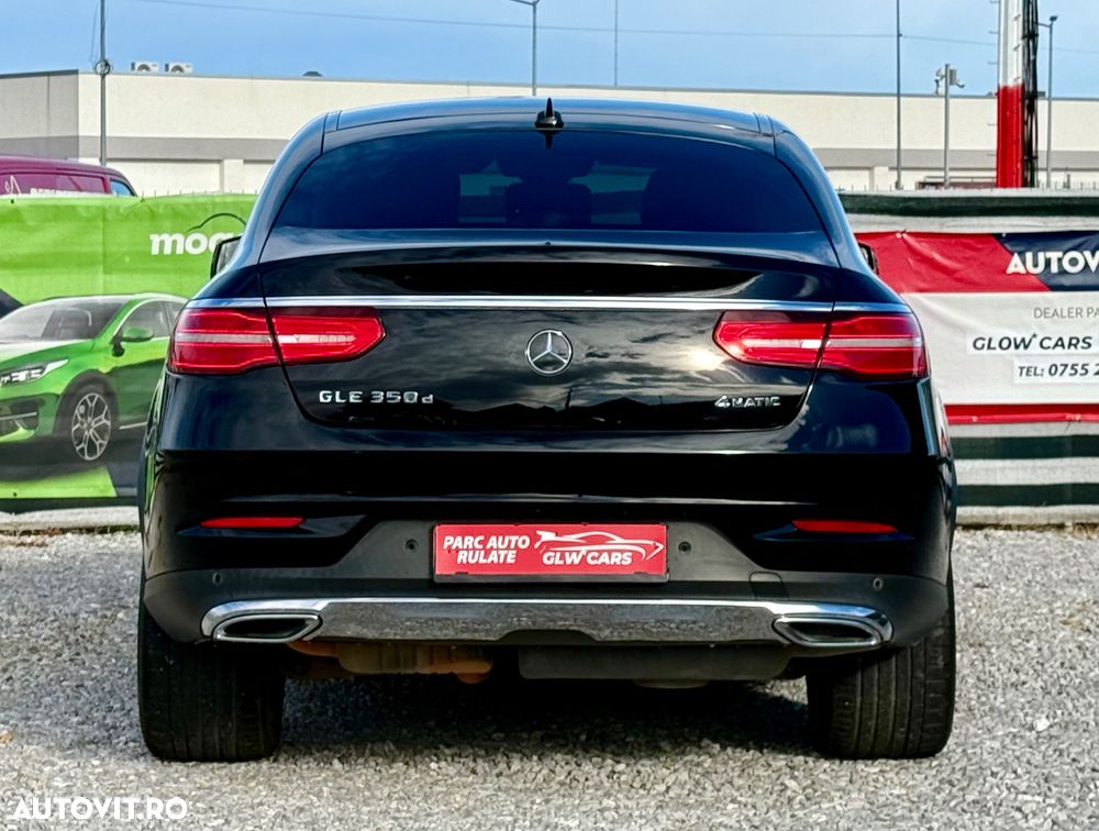 Mercedes-Benz GLE Coupe 350 d 4Matic 9G-TRONIC - 13