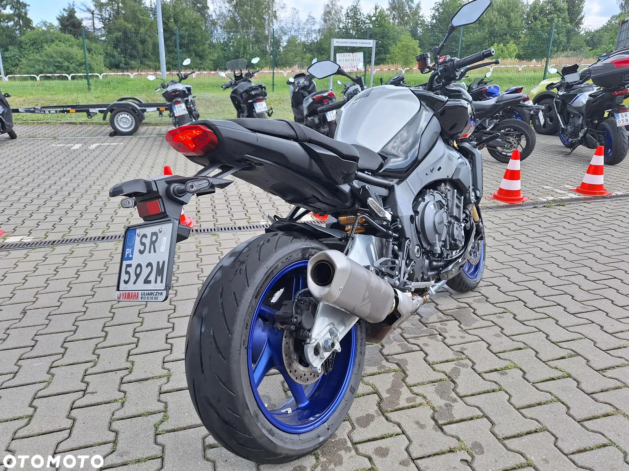 Yamaha MT - 3
