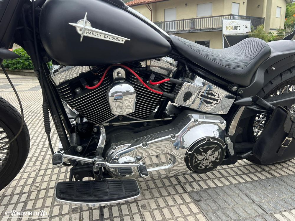Harley-Davidson Fat Boy FLASTFI - 16
