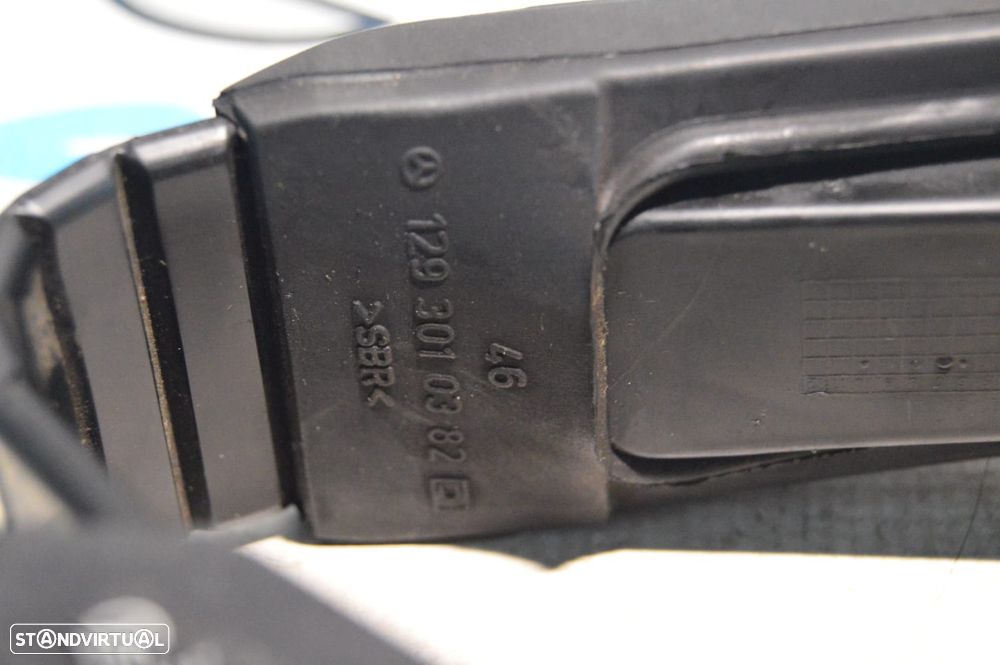 PEDAL PEDALEIRA ACELARADOR ELETRICO MERCEDES BENZ A2113000504 2113000504 A2033010001 2033010001 MERCEDES BENZ CLASS E W211 E220 CDI 150CV OM646961 646961 - 7