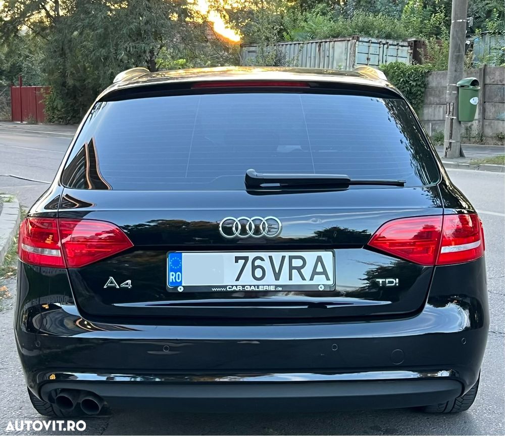 Audi A4 Avant - 5