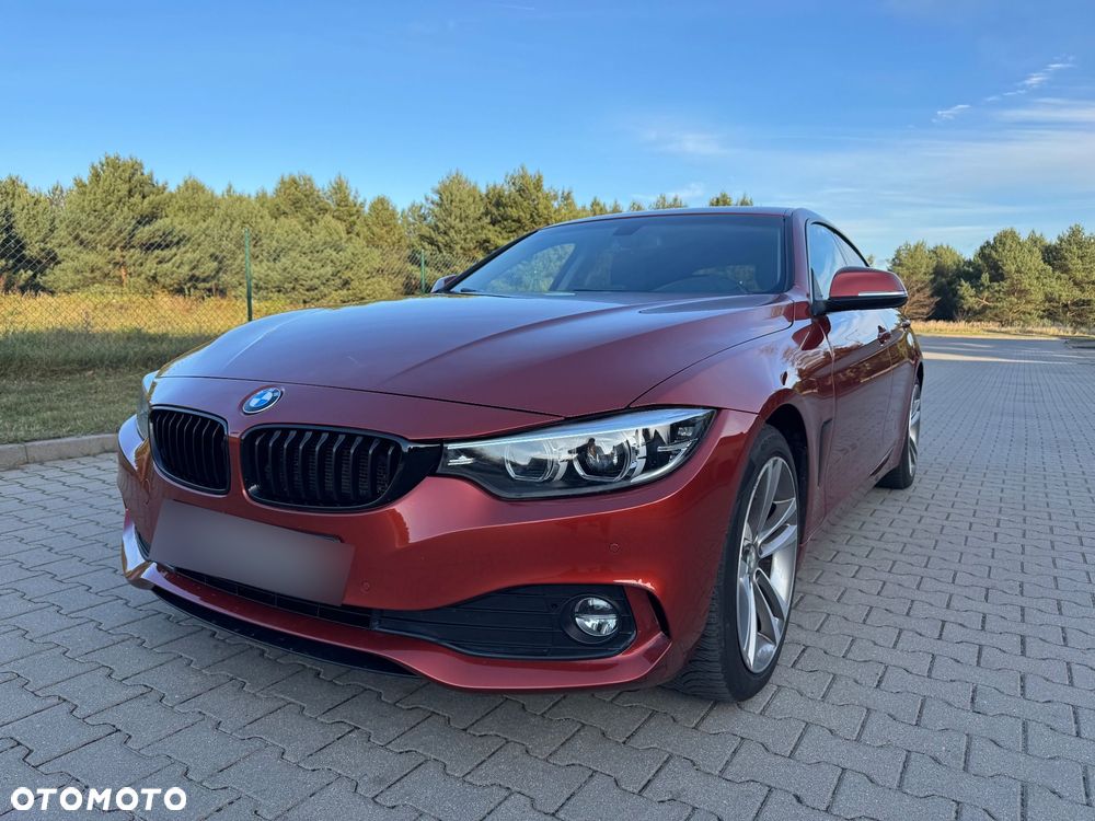 BMW Seria 4 418d Sport Line - 17