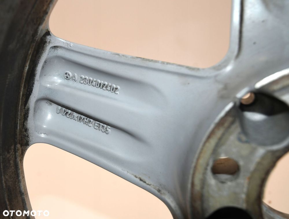 MERCEDES SL W230 FELGA 17 CALI A2304012402 0386 - 11