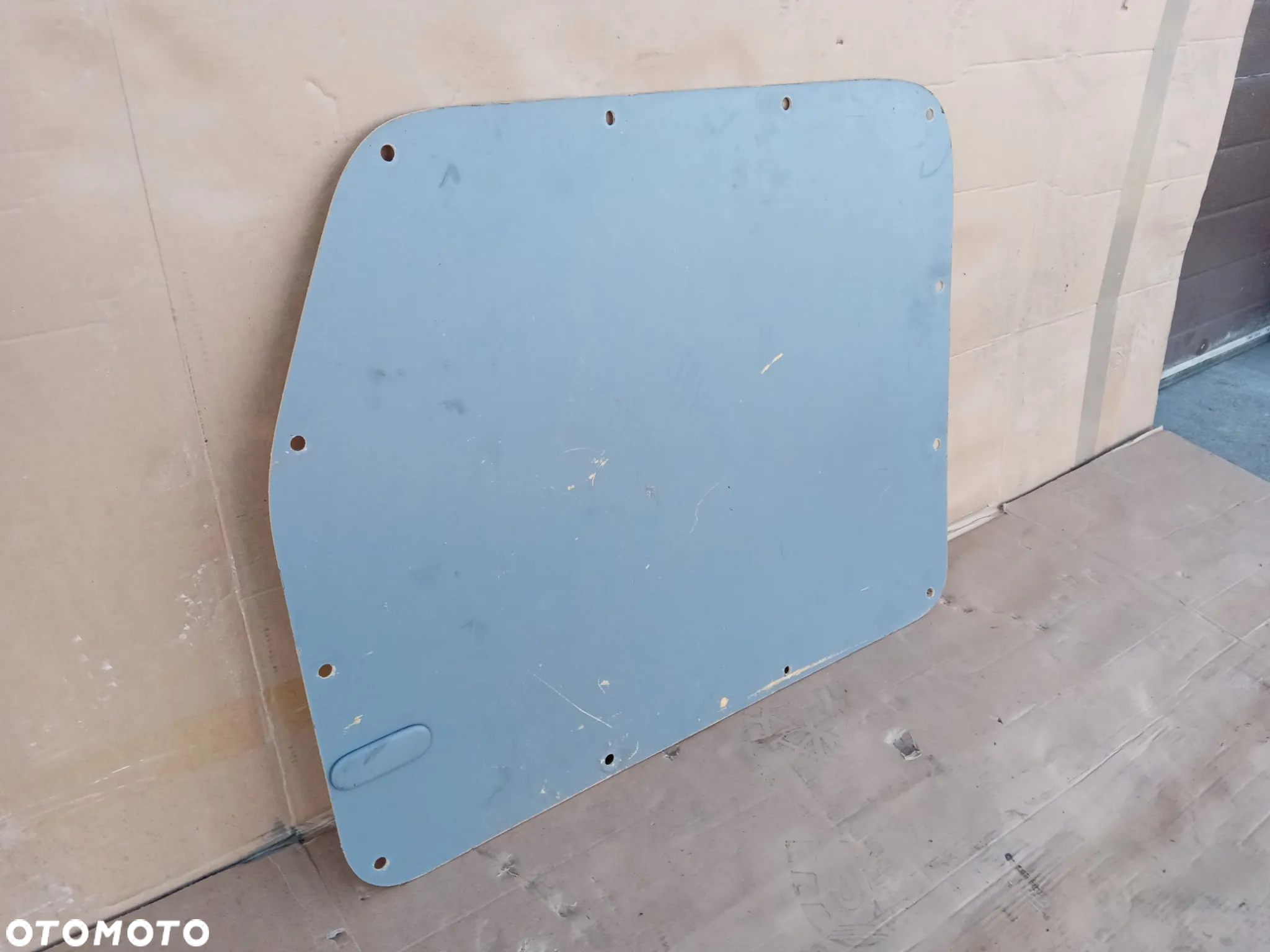 Boczek tapicerka drzwi przesuwnych prawa VW Caddy III 2K0867204 - 3